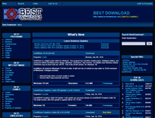 Tablet Screenshot of bestdownload.com